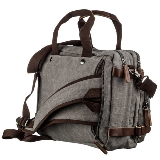 Сумка-трансофрмер текстильна Vintage 20145