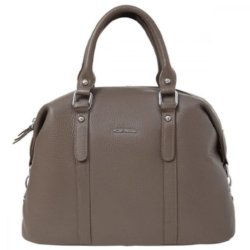 Сумка жіноча шкіряна GIORGIO FERRETTI GF2017290-10 сіра