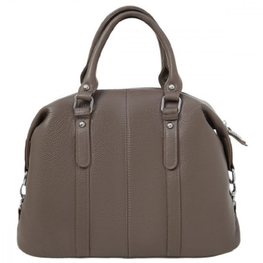 Сумка жіноча шкіряна GIORGIO FERRETTI GF2017290-10 сіра
