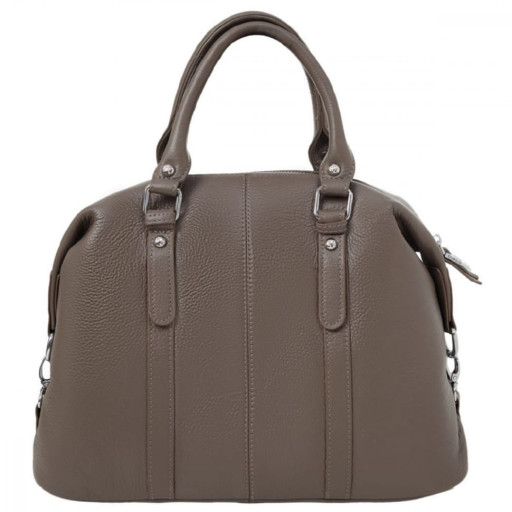 Сумка жіноча шкіряна GIORGIO FERRETTI GF2017290-10 сіра