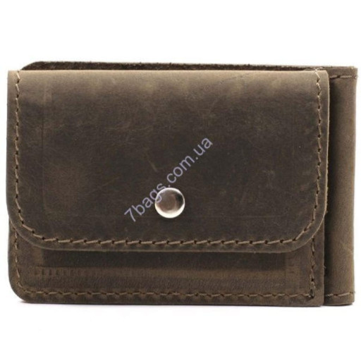 Елегантний шкіряний затиск для банкнот бренду Мануффато