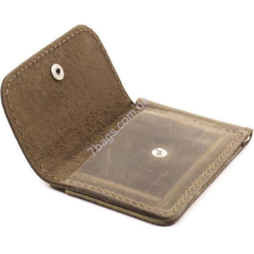 Елегантний шкіряний затиск для банкнот бренду Мануффато