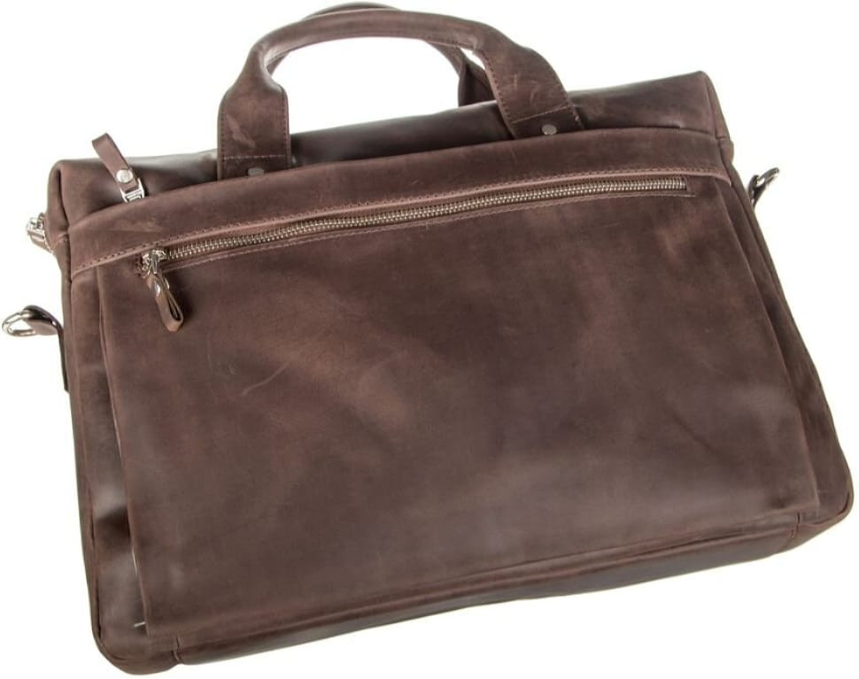 Сумка для ноутбука SHVIGEL 11026 Коричнева