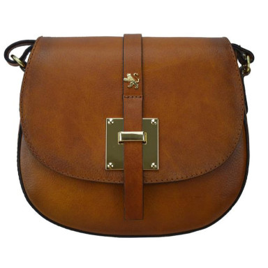 Pratesi BCO472 - Tote Bag Pelago 472 in cow leather Pelago B472 Cognac
