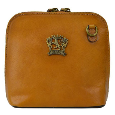 Pratesi BCO467 - Cross Body Bag Volterra Bruce in cow leather Bruce Cognac