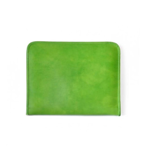 Pratesi RVE032 - Dante R Portfolio для брюнетки Leather Radica Green
