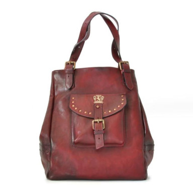 Pratesi BCH163 - Woman Bag Talamone in cow leather Bruce Chianti