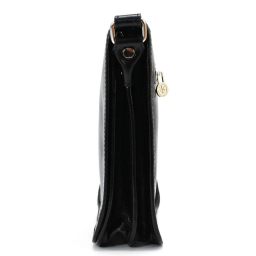 Стильний шкіряний чоловічий планшет через плече Firenze