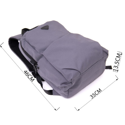 Рюкзак smart унісекс Vintage 20628 Сірий