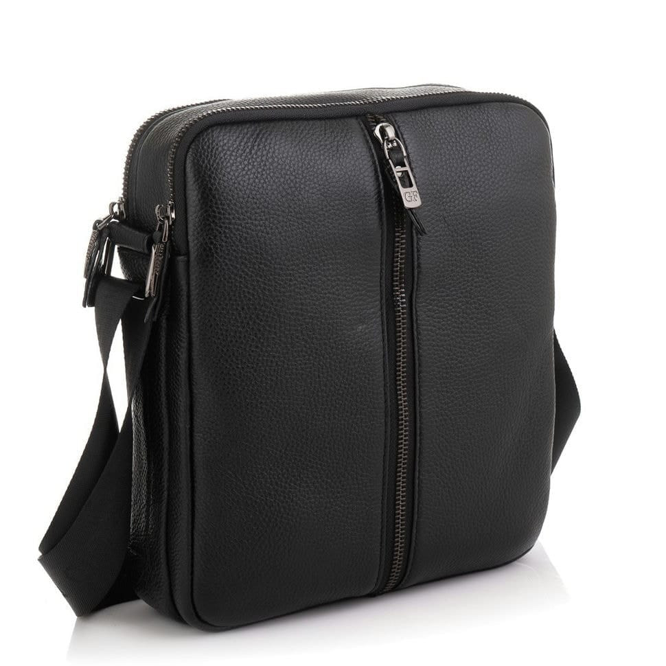 Барсетка м'яка шкіряна GIORGIO FERRETTI GF2019931-1 чорна