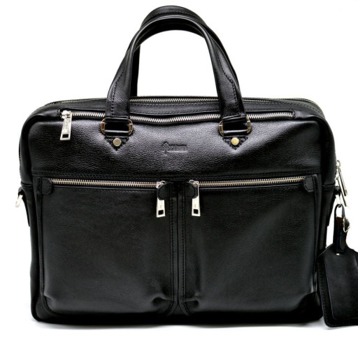 Чоловіча сумка для документів і ноутбука з натуральної шкіри TARWA, TA-4664-4lx