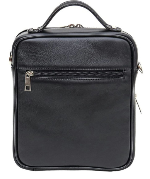 Мужская кожаная сумка Black Diamond BD45v2A