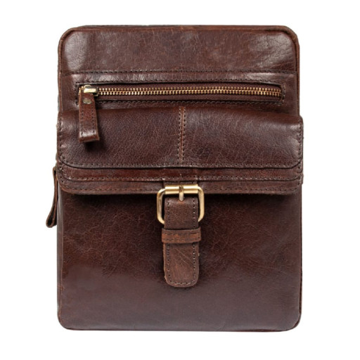 Cумка чоловіча Ashwood G33 BRANDY