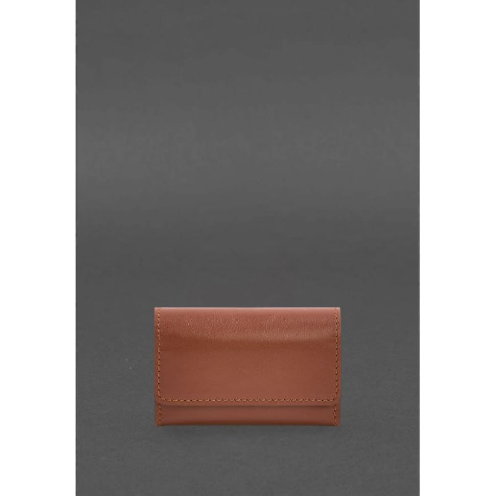 Шкіряний футляр (чохол) для IQOS Світло-коричневий