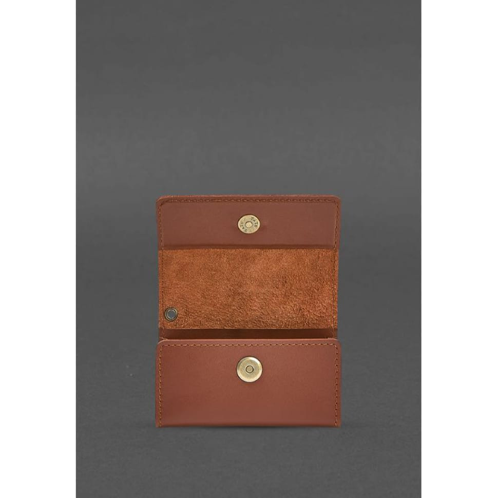 Шкіряний футляр (чохол) для IQOS Світло-коричневий