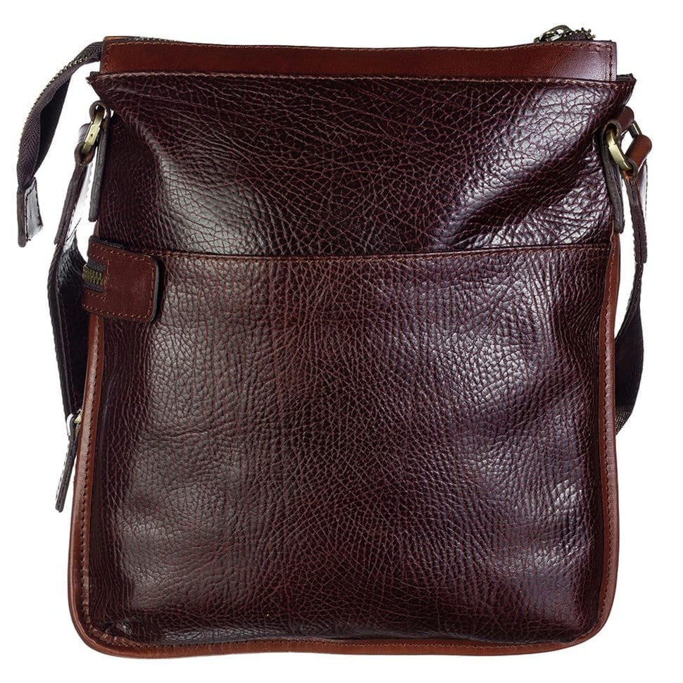 Барсетка м'яка шкіряна Tony Bellucci 5029-896 рудий флотар