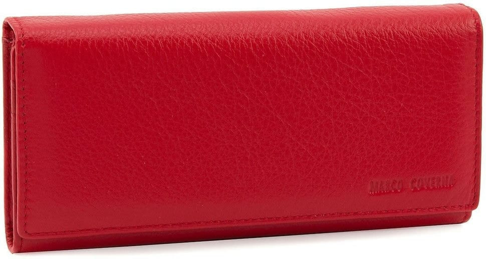 Гаманець жіноча червона шкіра Марко Коверна 17559 mc1415-2
