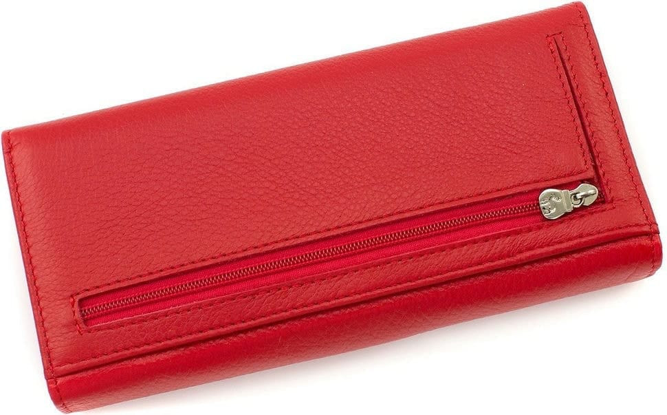Гаманець жіноча червона шкіра Марко Коверна 17559 mc1415-2