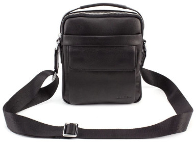 Чорна брендовий сумка-барсетка Marco Coverna 7706-1A black