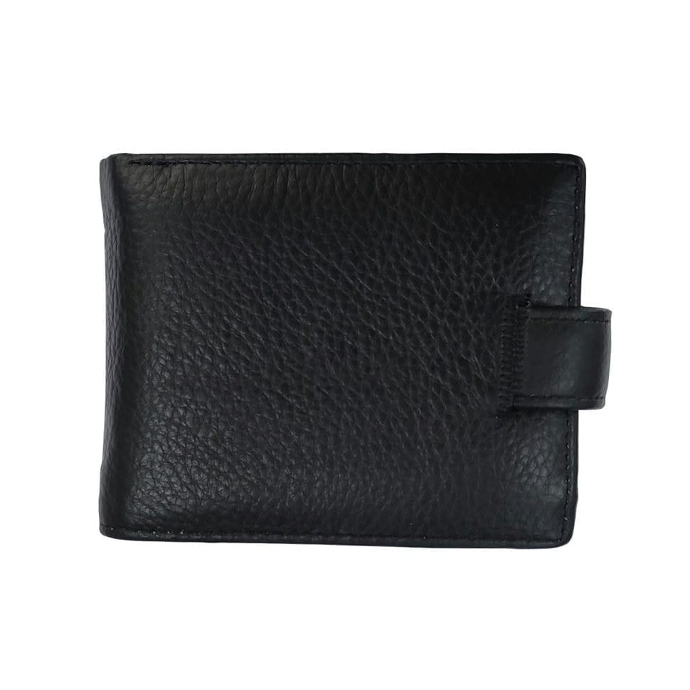 Чоловічий портмоне на кнопці Boston BST-B4-026BA