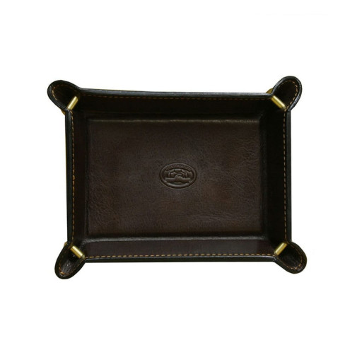 Підставка шкіряна Scrittoio 1365S moro коричневий
