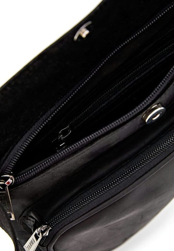 Compact leather backpack on one shoulder RA-3026-3md TARWA