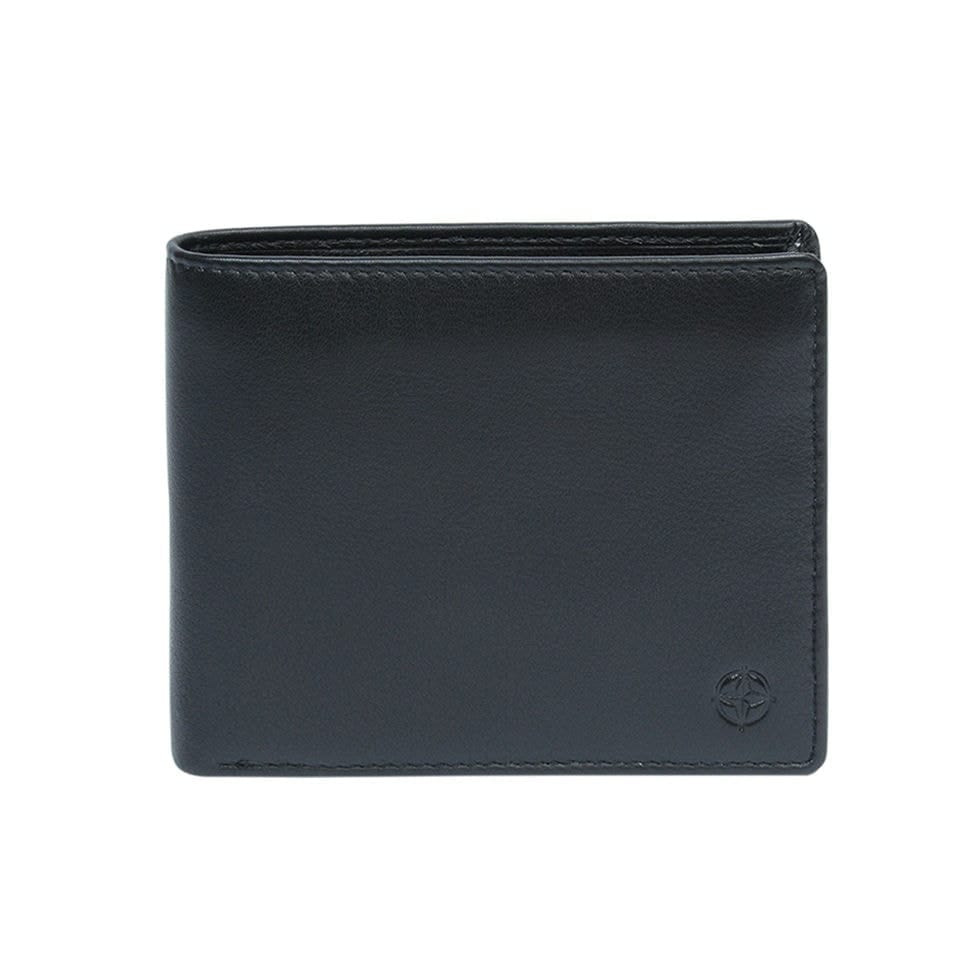 Шкіряне портмоне Cortina 5051 nero чорний TONY PEROTTI - купити в Україні