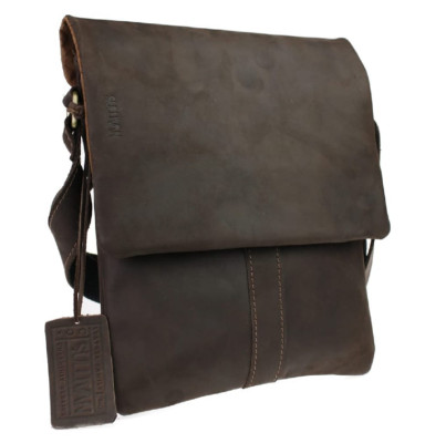 Bag man's leather tablet SULLIVAN 35440(25) brown