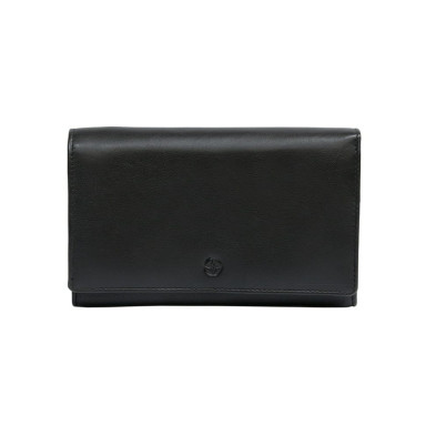Портмоне кожаное Cortina 5032 nero черный
