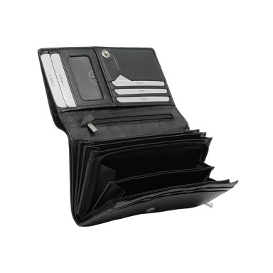Портмоне кожаное Cortina 5032 nero черный