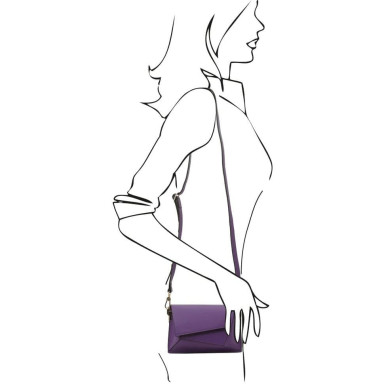 TL Bag Leather shoulder bag Tuscany TL142253