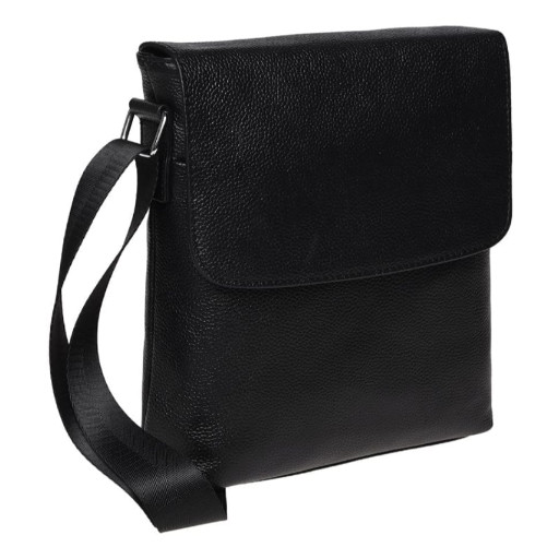 Чоловіча шкіряна сумка Keizer K17012-black