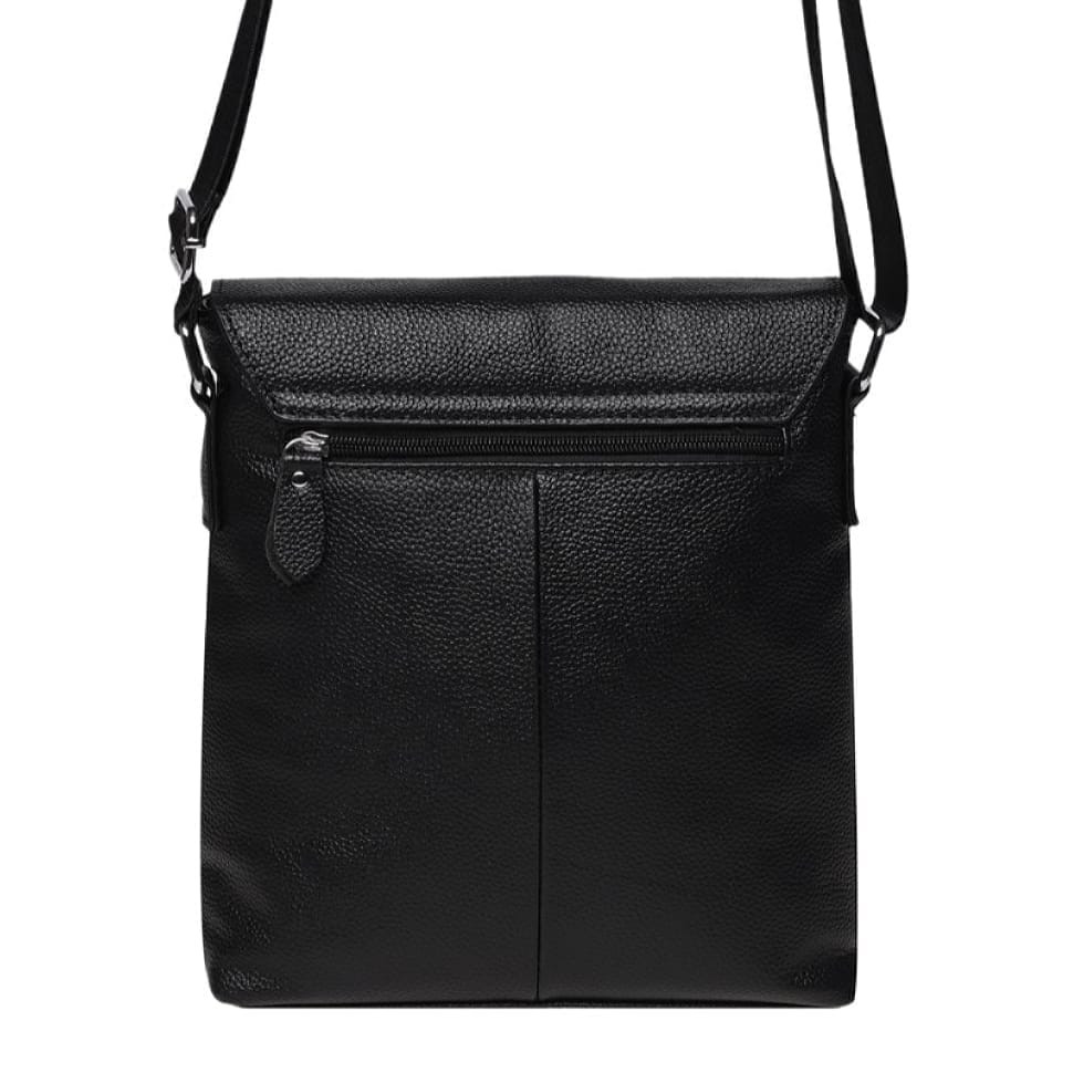 Чоловіча шкіряна сумка Keizer K17012-black