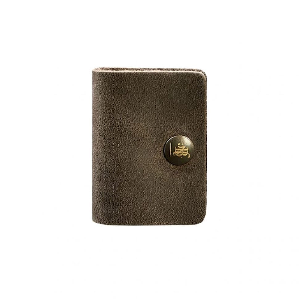 Шкіряний холдер для навушників 2.0 Темно-коричневий