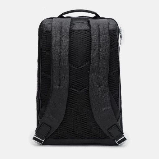 Чоловічий шкіряний рюкзак Ricco Grande K16475bl-black