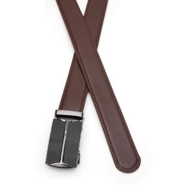 Стильный мужской ремень V1GKX18-brown