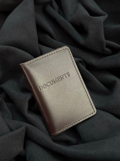 Обкладинка на документи SR032 (коричневий)