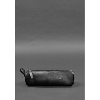 Leather case-case (glass case) 4.0 Black