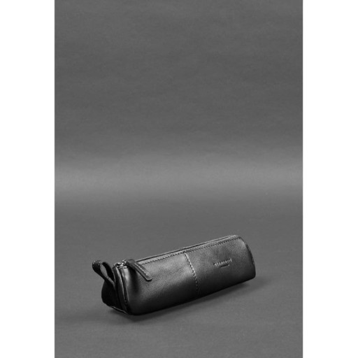 Шкіряний пенал-несесер (футляр для окулярів) 4.0 Чорний