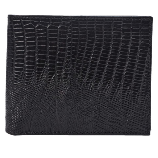 Портмоне шкіра BOND 519-902 чорний лазер