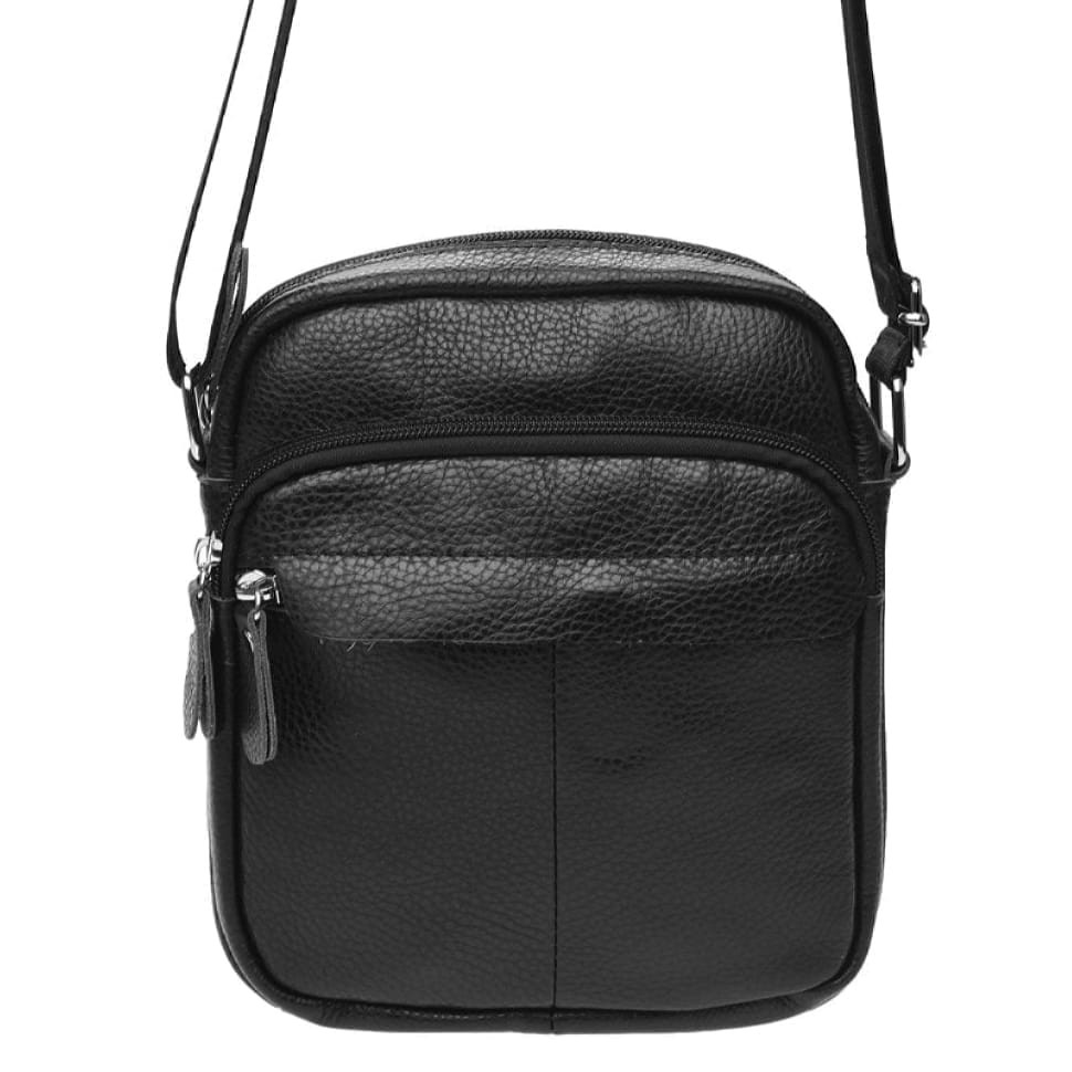 Чоловіча шкіряна сумка Keizer K10082-black