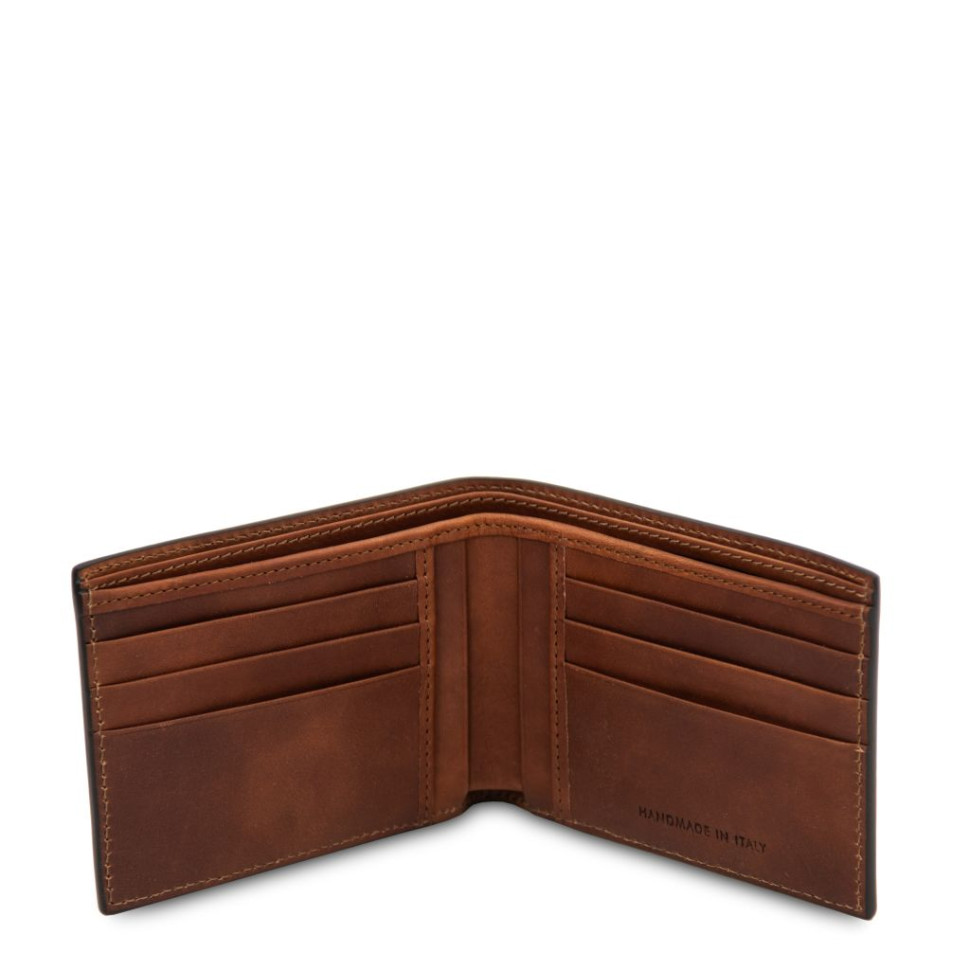 Exclusive 2 fold leather wallet for men