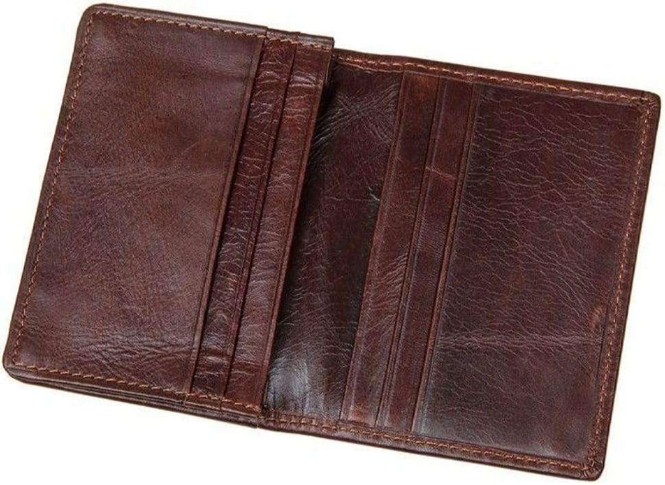 Візитниця Vintage 14450 з відділенням для карток Коричнева