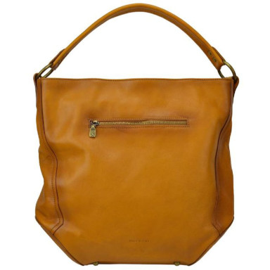 Pratesi BCO477 - Faella B477 Shoulder Bag in cow leather Faella B477 Cognac