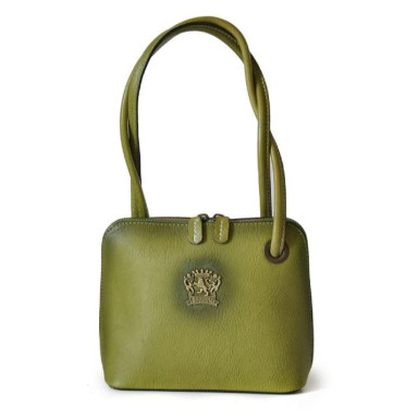Pratesi BVE468 - Roccastrada Woman Bag in cow leather Bruce Light Green