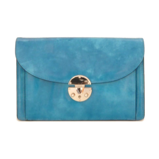 Pratesi RSB203/D - Tullia d'Aragona Lady Bag в цукерці Leather Radica Sky-Blue