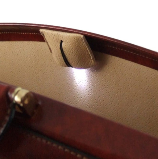 Pratesi RSE120/B - Brunelleschi Великий Briefcase для ноутбука в цукерки Радіца Mustard