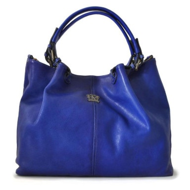 Pratesi BBE168 - Collodi Woman Bag в цукерки Bruce Electric Blue