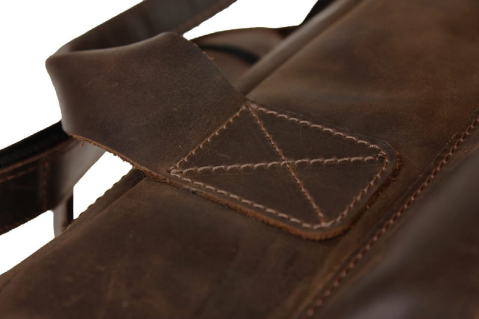 Bag man's for documents large leather A4 SULLIVAN 74220 (46) brown