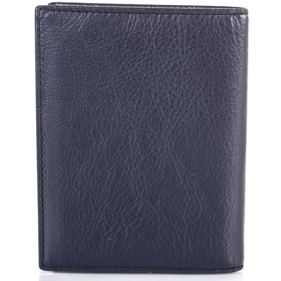 Обкладинка для документів шкіряна GRASS 555-18 синій флотар